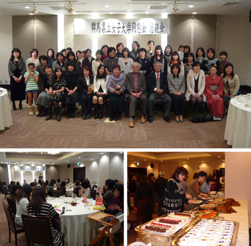 平成21年度同窓会懇親会